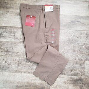 NWT Alfani Flat Front Slim Fit Dress Pants 33W 30L
